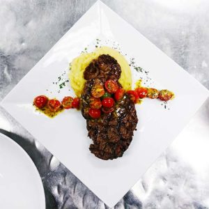 Ribeye Steak at the Yellowstone Restuarant