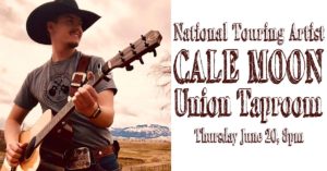 cale moon at the union taproom