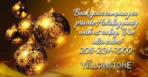 holiday parties in pocatello