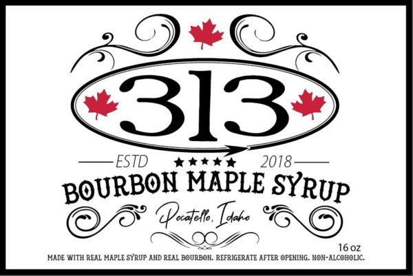 bourbon maple syrup at Yellowstone Restaurant